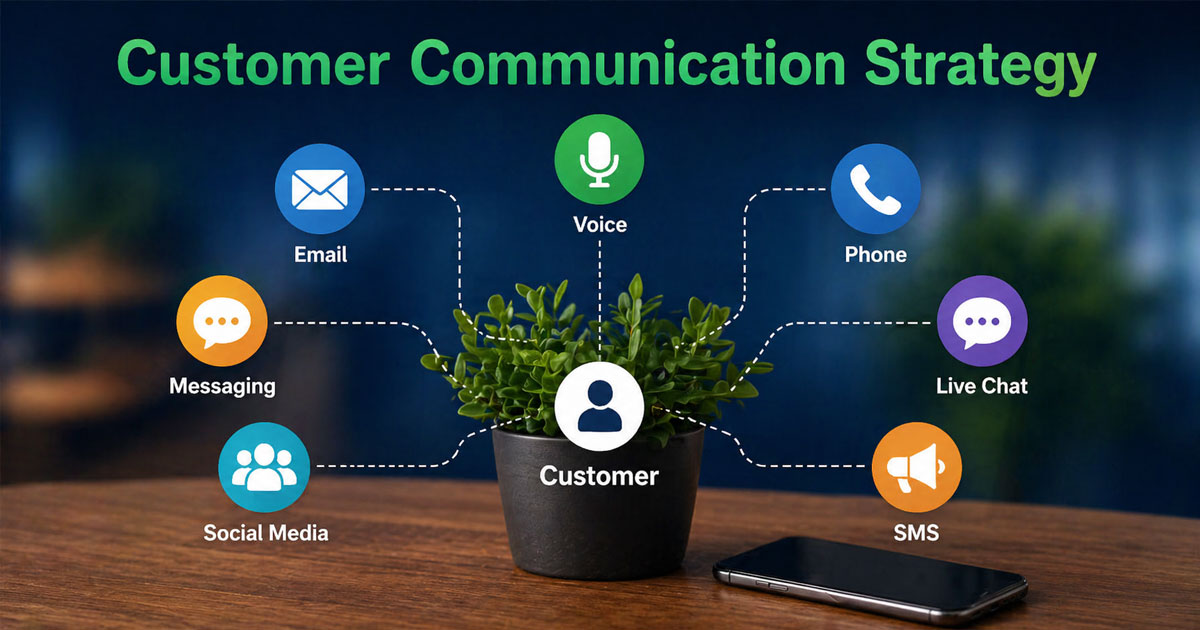 Customer Communication Strategy