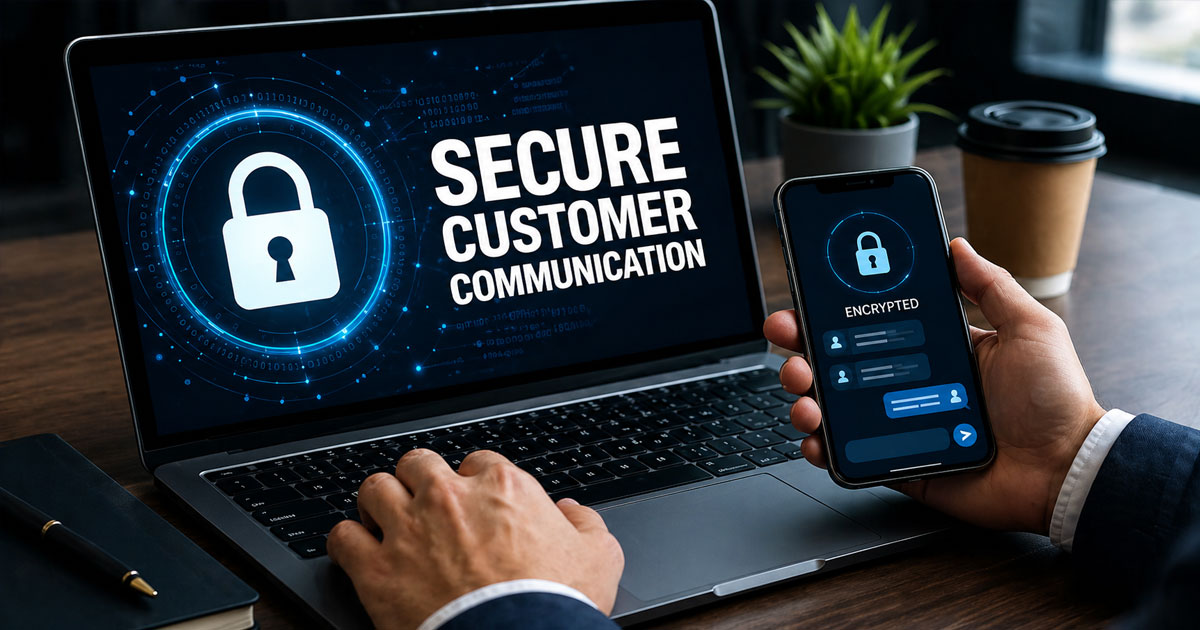 Secure Customer Communication