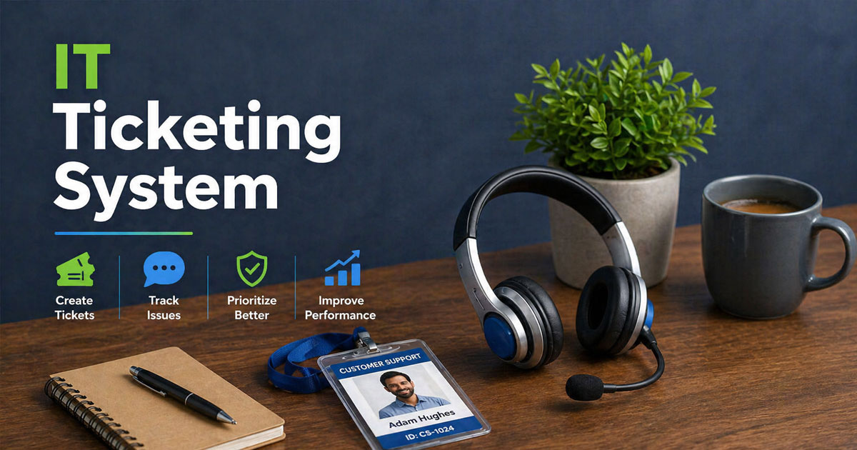IT Ticketing System