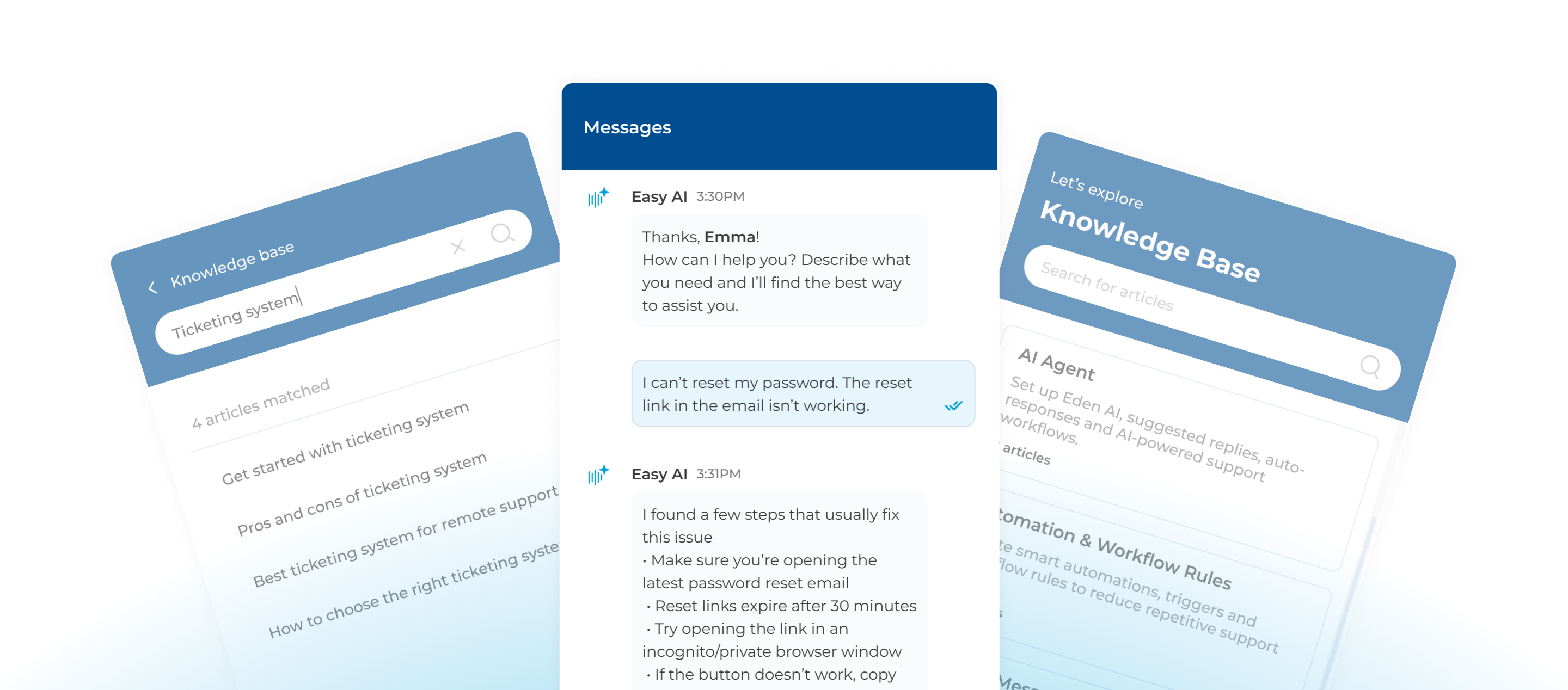 eden ai easydesk