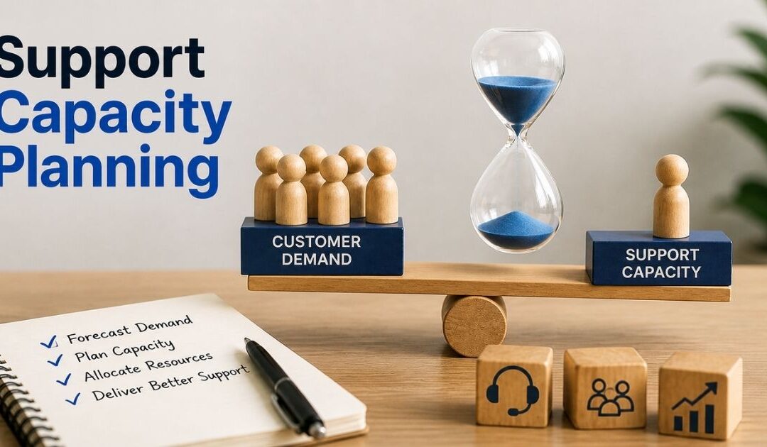 Support Capacity Planning For Scalable Customer Support