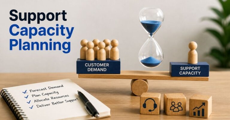 Support Capacity Planning For Scalable Customer Support