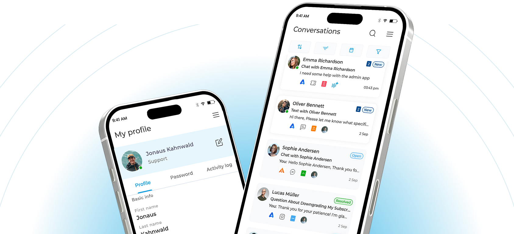 Your agents personal assistant in their pocket